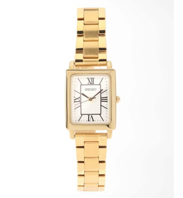 HIROB「SEIKO Exclusive Spick＆Span x HIROB Yellow gold 別注」|腕時計|