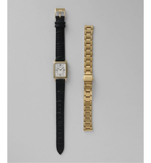 HIROB「SEIKO Exclusive Spick＆Span x HIROB Yellow gold 別注」|腕時計|