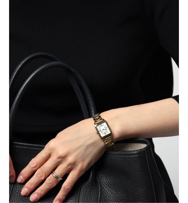 HIROB「SEIKO Exclusive Spick＆Span x HIROB Yellow gold 別注」|腕時計|