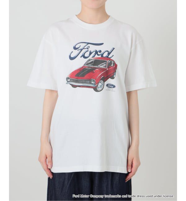 JOINT WORKS「GOOD ROCK SPEED / グッドロックスピード Ford CAR GRAPHIC T-SHIRT」|Tシャツ・カットソー|