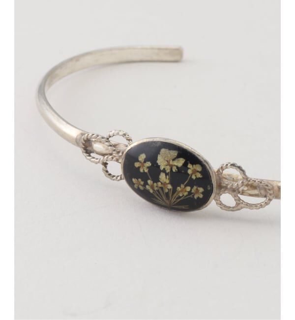 JOINT WORKS「GUSTAVO / グスタボ Flower Narrow Bracelet-oval」|ブレスレット・バングル|