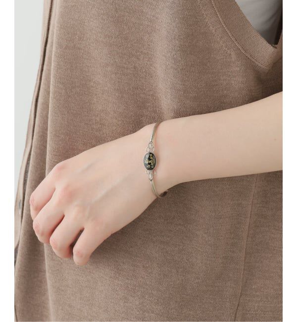 JOINT WORKS「GUSTAVO / グスタボ Flower Narrow Bracelet-oval」|ブレスレット・バングル|