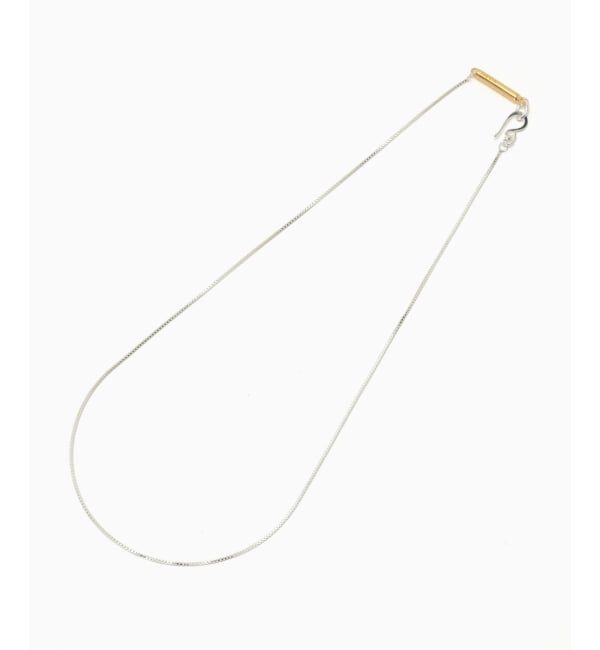 JOINT WORKS「JIEDA / ジエダ 925 SILVER NECKLACE」|ネックレス|