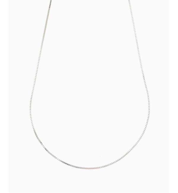 JOINT WORKS「JIEDA / ジエダ 925 SILVER NECKLACE」|ネックレス|