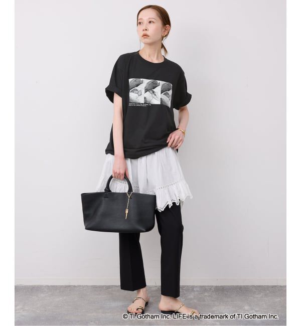 SLOBE IENA「GOOD ROCK SPEED/グッドロックスピード SLOBE別注 PHOTO TEE」|Tシャツ・カットソー|