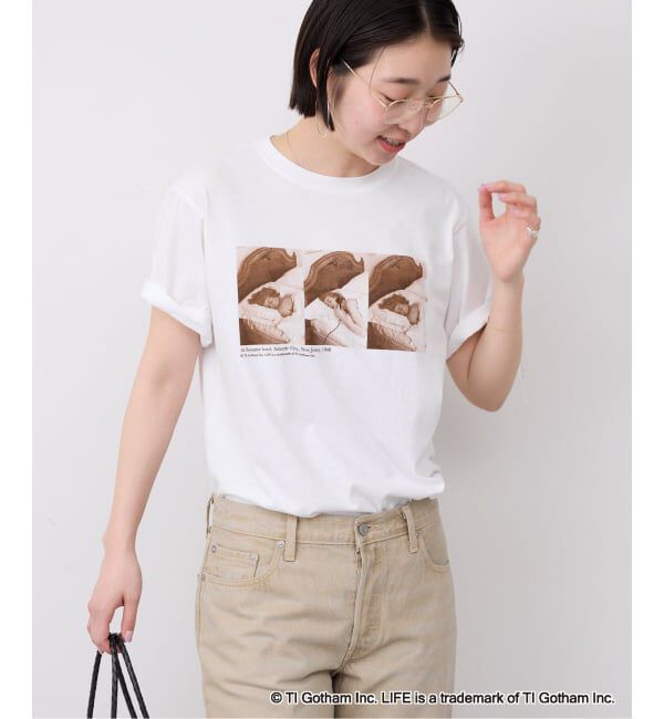 SLOBE IENA「GOOD ROCK SPEED/グッドロックスピード SLOBE別注 PHOTO TEE」|Tシャツ・カットソー|