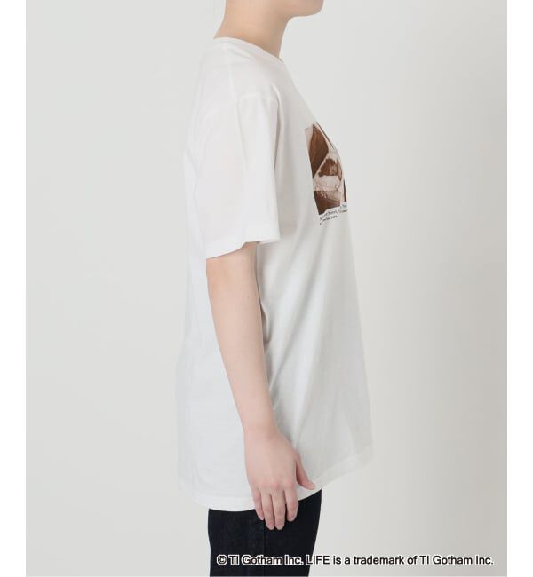 SLOBE IENA「GOOD ROCK SPEED/グッドロックスピード SLOBE別注 PHOTO TEE」|Tシャツ・カットソー|