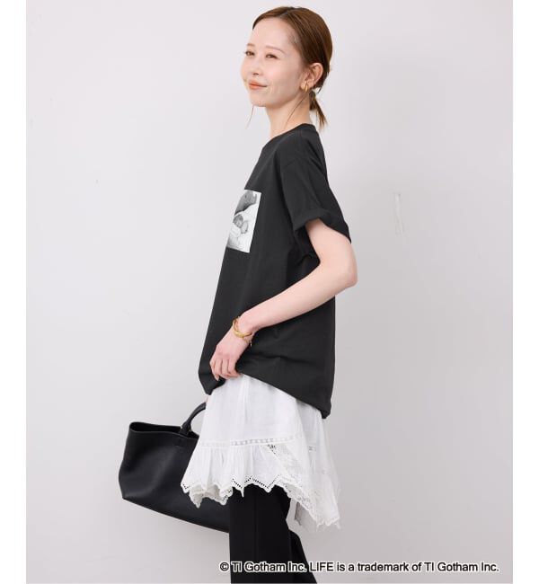 SLOBE IENA「GOOD ROCK SPEED/グッドロックスピード SLOBE別注 PHOTO TEE」|Tシャツ・カットソー|