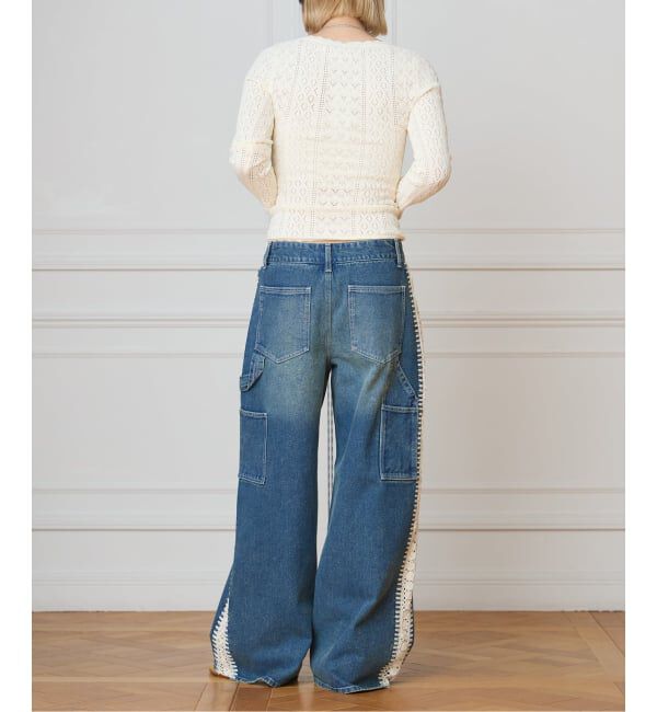 IENA LA BOUCLE「SEA NEW YORK シー ニューヨーク STASIA デニム ジーンズ SS26-106」|デニム|