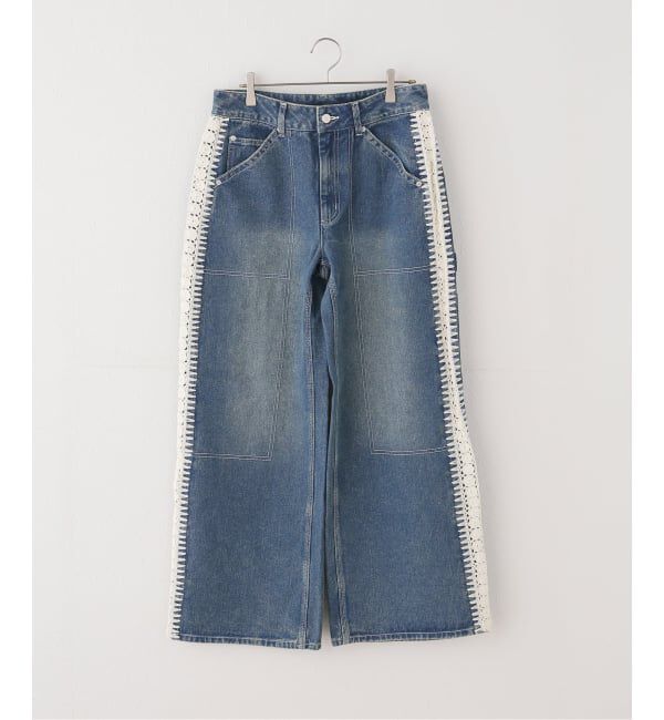 IENA LA BOUCLE「SEA NEW YORK シー ニューヨーク STASIA デニム ジーンズ SS26-106」|デニム|