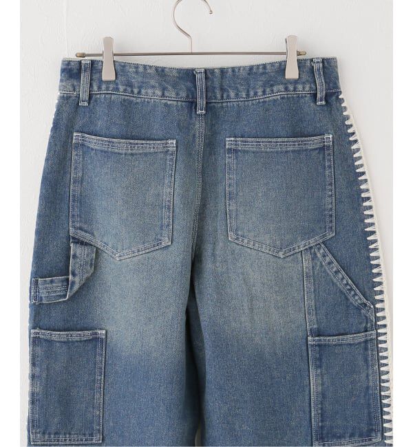 IENA LA BOUCLE「SEA NEW YORK シー ニューヨーク STASIA デニム ジーンズ SS26-106」|デニム|