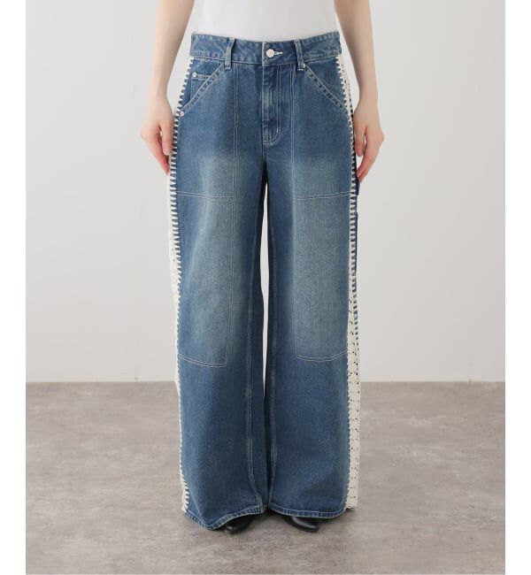 IENA LA BOUCLE「SEA NEW YORK シー ニューヨーク STASIA デニム ジーンズ SS26-106」|デニム|