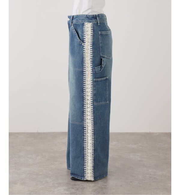 IENA LA BOUCLE「SEA NEW YORK シー ニューヨーク STASIA デニム ジーンズ SS26-106」|デニム|