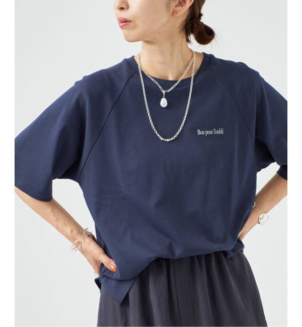 VERMEIL par iena「《予約》BACK PRINT Tシャツ」|Tシャツ・カットソー|