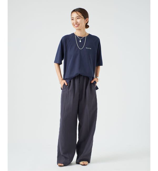 VERMEIL par iena「《予約》BACK PRINT Tシャツ」|Tシャツ・カットソー|