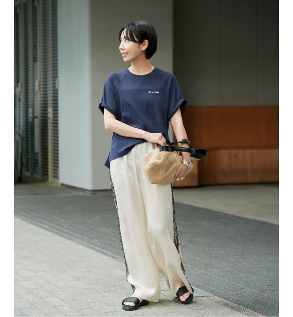VERMEIL par iena「《予約》BACK PRINT Tシャツ」|Tシャツ・カットソー|