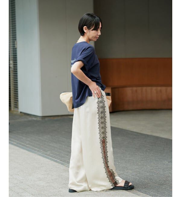 VERMEIL par iena「《予約》BACK PRINT Tシャツ」|Tシャツ・カットソー|