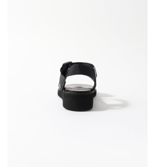 EDIFICE「FOOT WORKS (フットワークス) グレインレザーサンダル F01-0003」|サンダル|