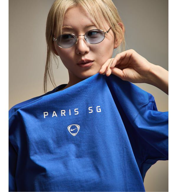 Paris Saint-Germain「【NIKE / ナイキ】PSG M NK T90 WRDMARK TEE HV4905- 480」|Tシャツ・カットソー|