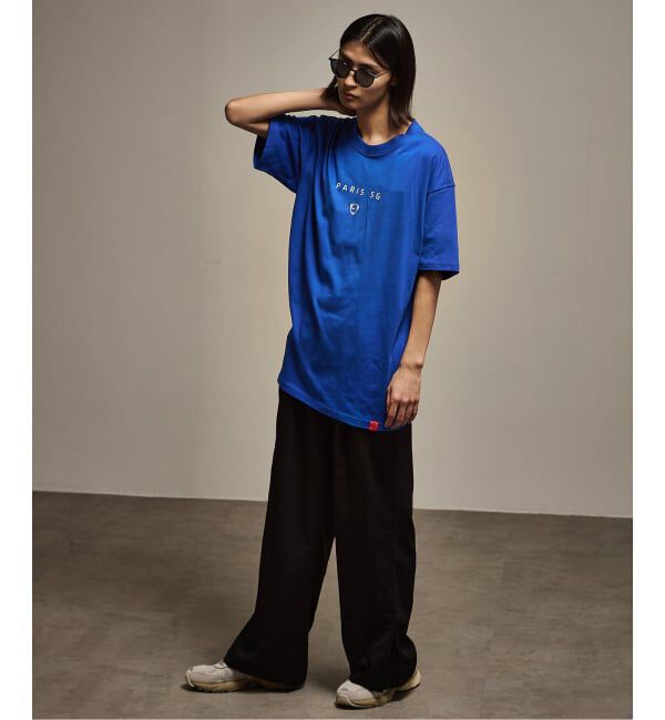 Paris Saint-Germain「【NIKE / ナイキ】PSG M NK T90 WRDMARK TEE HV4905- 480」|Tシャツ・カットソー|