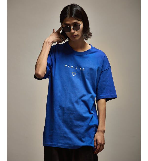 Paris Saint-Germain「【NIKE / ナイキ】PSG M NK T90 WRDMARK TEE HV4905- 480」|Tシャツ・カットソー|