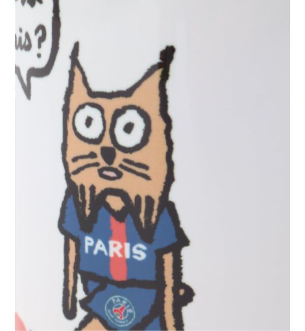 Paris Saint-Germain「【Paris Saint-Germain / パリ・サン＝ジェルマン】JEAN JULIEN PSG MUG1」|食器・キッチングッズ|