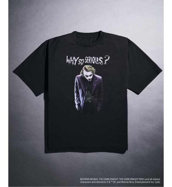 417 EDIFICE「ATELIER CINEMA グラフィックTシャツ」|Tシャツ・カットソー|ブラック