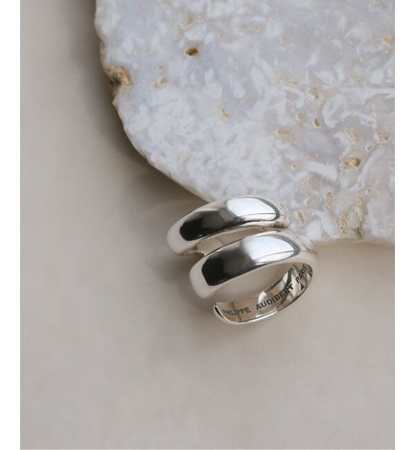 JOURNAL STANDARD「【PHILIPPE AUDIBERT】 Paige ring brass silve」|リング|