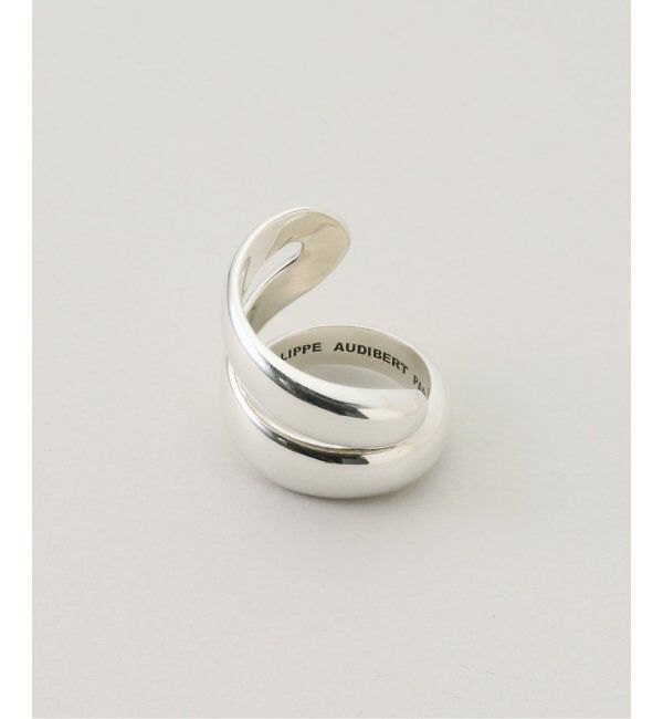 JOURNAL STANDARD「【PHILIPPE AUDIBERT】 Paige ring brass silve」|リング|