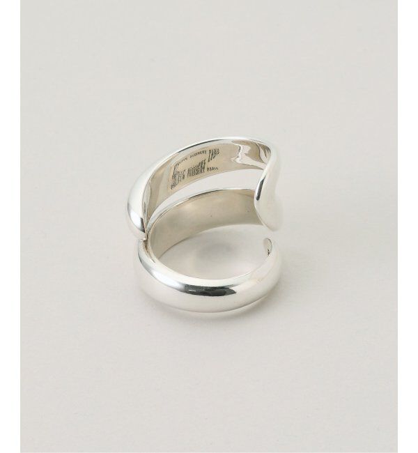 JOURNAL STANDARD「【PHILIPPE AUDIBERT】 Paige ring brass silve」|リング|