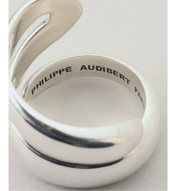 JOURNAL STANDARD「【PHILIPPE AUDIBERT】 Paige ring brass silve」|リング|