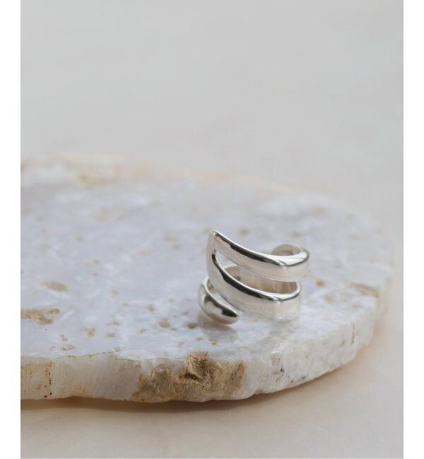 JOURNAL STANDARD「【PHILIPPE AUDIBERT】 Paige ring brass silve」|リング|