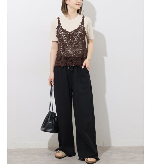 JOURNAL STANDARD relume「《追加》タックワイドイージースウェットパンツ」|その他|