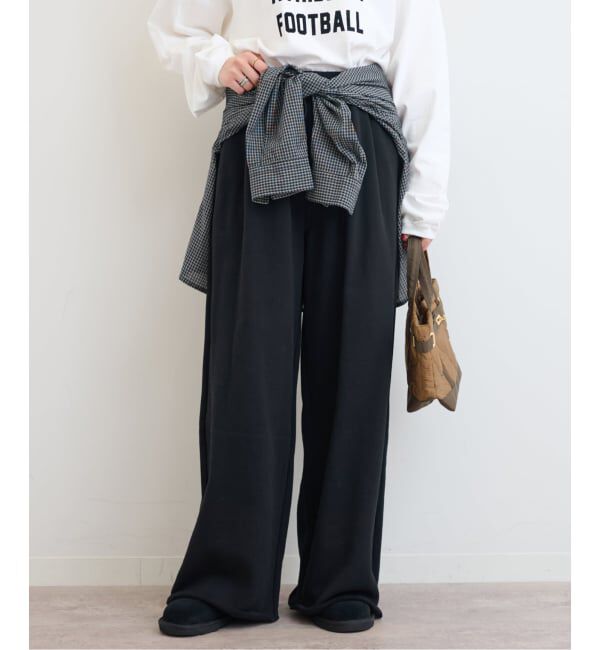 JOURNAL STANDARD relume「《追加》タックワイドイージースウェットパンツ」|その他|