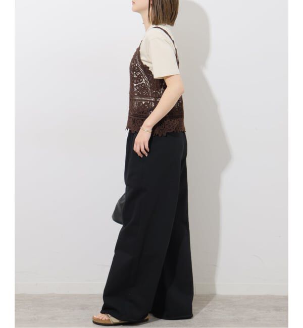 JOURNAL STANDARD relume「《追加》タックワイドイージースウェットパンツ」|その他|