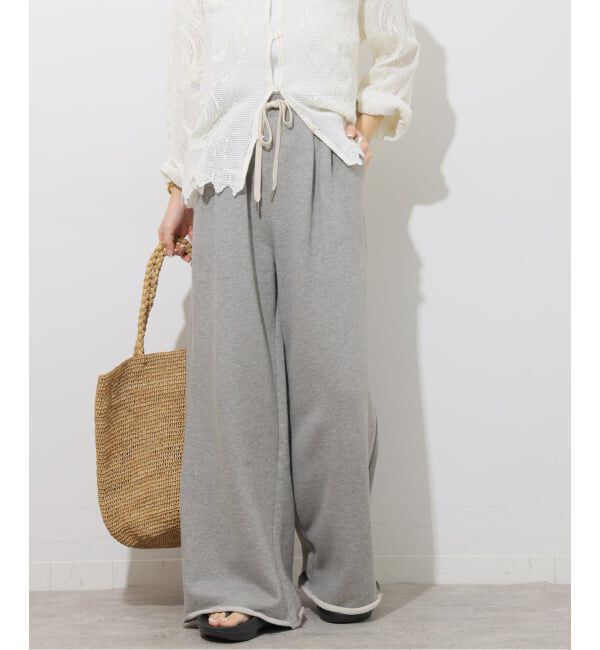 JOURNAL STANDARD relume「《追加》タックワイドイージースウェットパンツ」|その他|