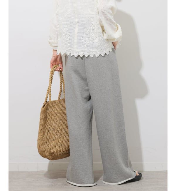 JOURNAL STANDARD relume「《追加》タックワイドイージースウェットパンツ」|その他|