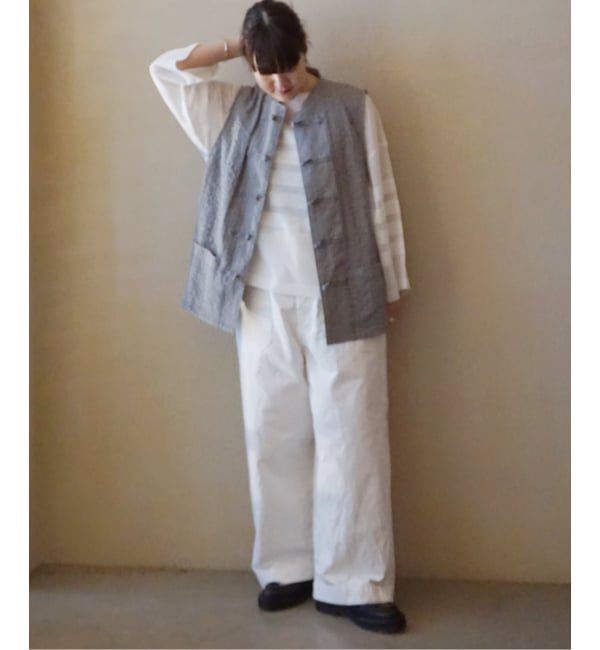 journal standard luxe「シアーボーダー ボートネックプルオーバー」|ニット・セーター|