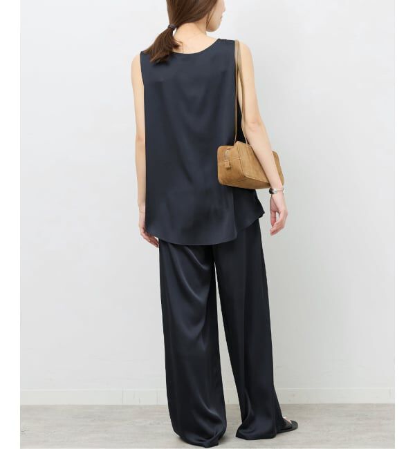JOURNAL STANDARD relume「サテンノースリーブブラウス」|シャツ・ブラウス|