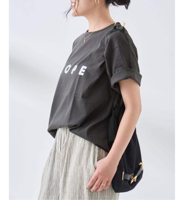journal standard L'essage「POETMEETS DUBWISE HOPE Tシャツ」|Tシャツ・カットソー|