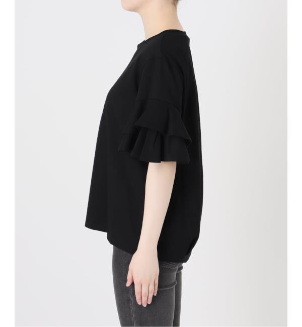 JOURNAL STANDARD relume「《WEB限定追加予約》天竺フリルTEE」|Tシャツ・カットソー|