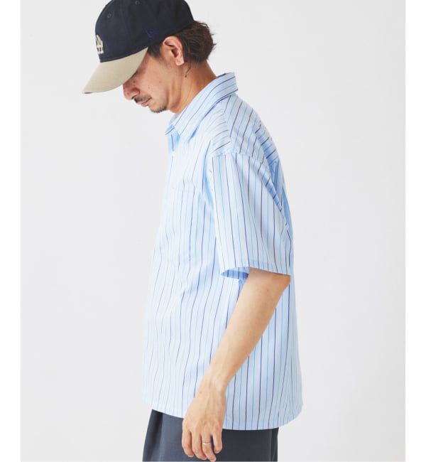 JOURNAL STANDARD relume「JAMES FABRIC ストライプ＆チェック スクエアシャツ」|シャツ・ブラウス|