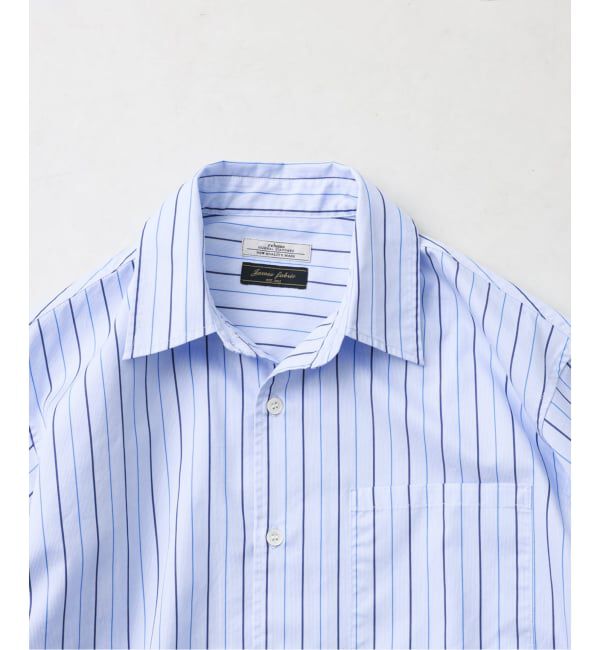 JOURNAL STANDARD relume「JAMES FABRIC ストライプ＆チェック スクエアシャツ」|シャツ・ブラウス|