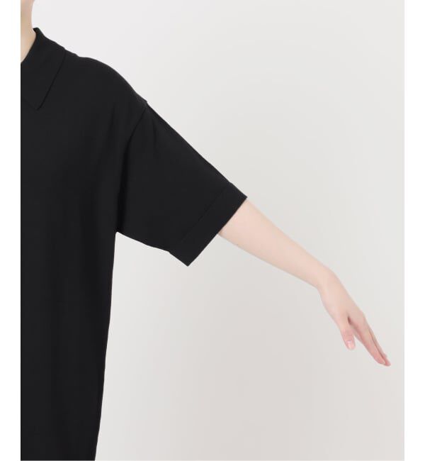 JOURNAL STANDARD relume「［接触冷感 / UVカット］クールヤーンサマーニットポロシャツワンピース」|ワンピース|