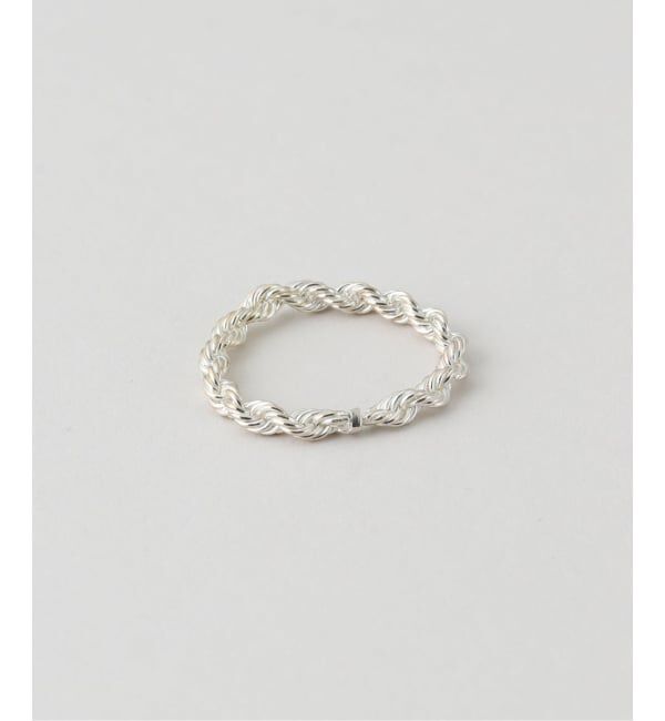 journal standard L'essage「OCUCCI/オクチ Ring Rope-SV リング OJRG2609-SS」|リング|
