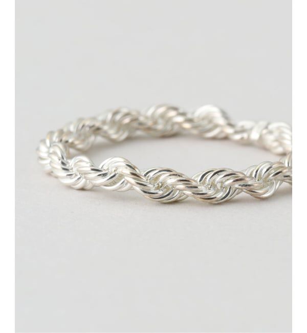 journal standard L'essage「OCUCCI/オクチ Ring Rope-SV リング OJRG2609-SS」|リング|