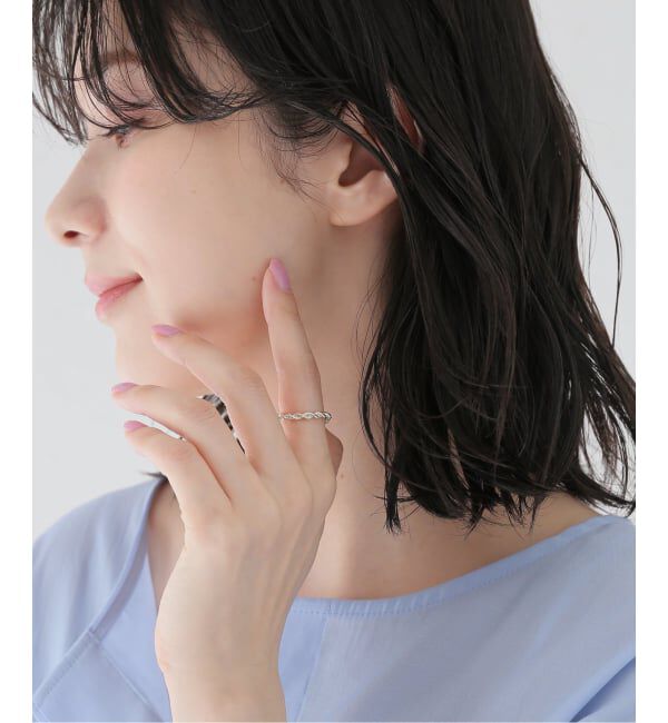 journal standard L'essage「OCUCCI/オクチ Ring Rope-SV リング OJRG2609-SS」|リング|