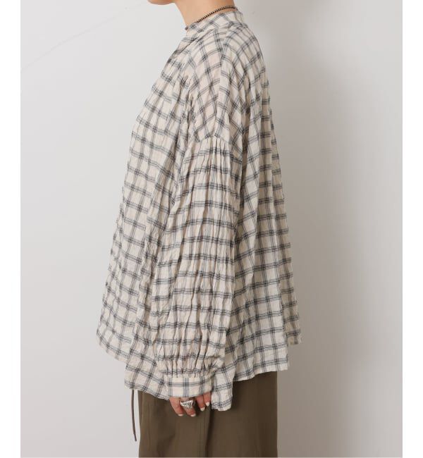 journal standard luxe「《予約》シャーリングプルオーバーブラウス」|シャツ・ブラウス|