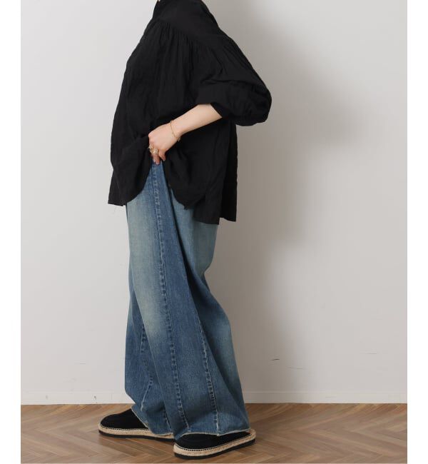 journal standard luxe「《予約》シャーリングプルオーバーブラウス」|シャツ・ブラウス|