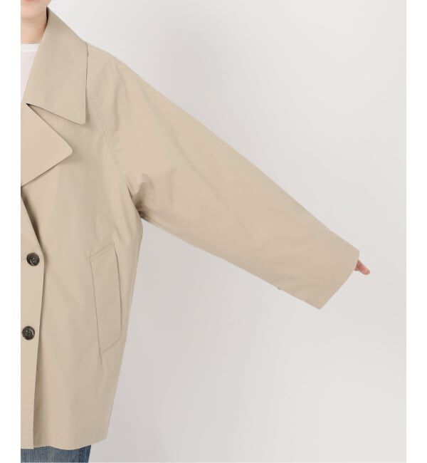 Spick and Span「《新色有り / 追加》C/Pミドル丈トレンチコート」|トレンチコート|